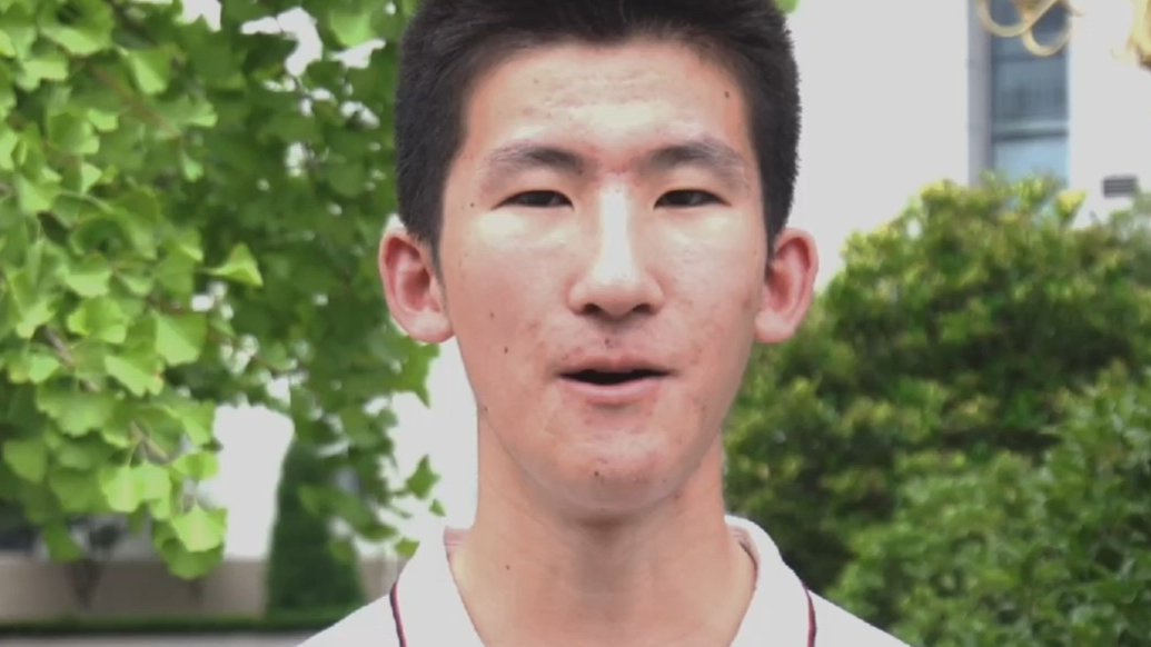 果然视频丨日照一中毕业生董涵宇：从交流中拓展思维
