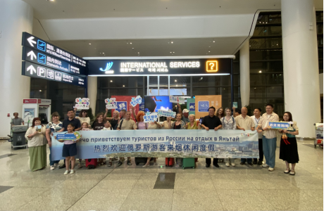 山东新增一条直飞俄罗斯旅游航线！今年俄罗斯入境旅游包机将达20架次
