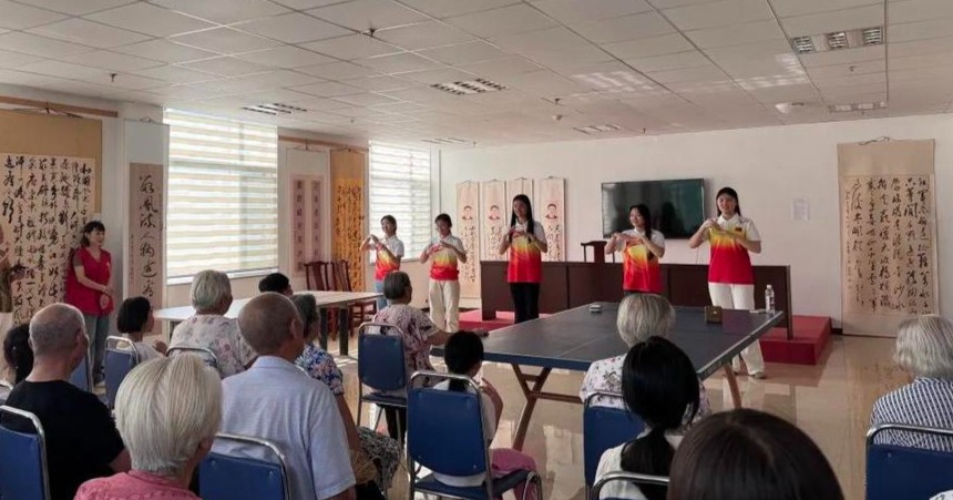 山东科技职业学院学生团队赴临朐开展暑期“三下乡”社会实践