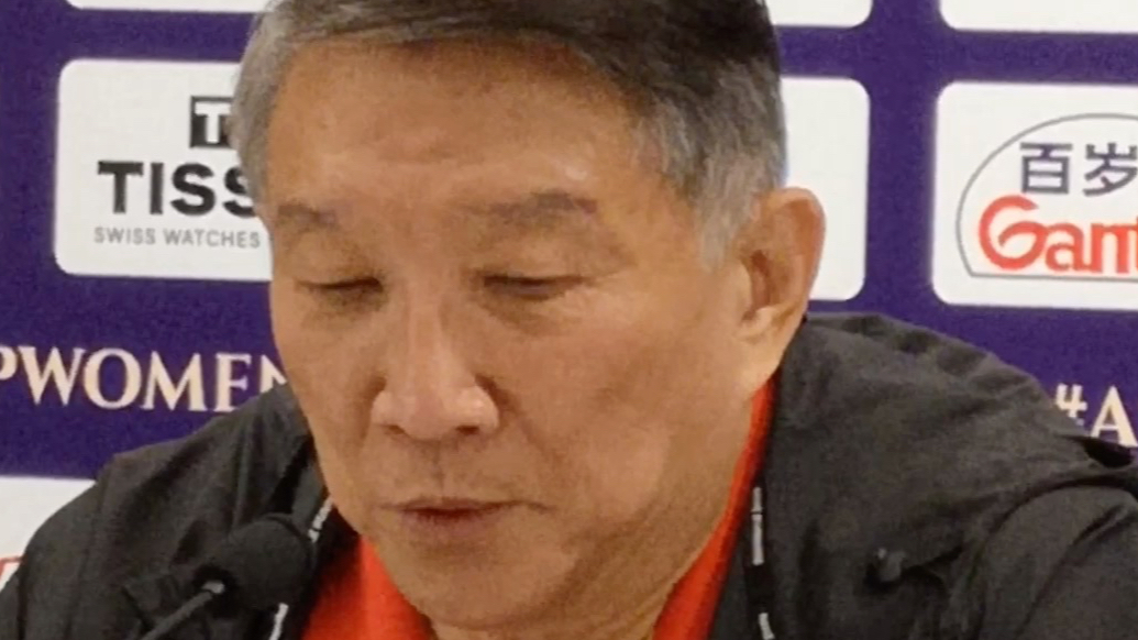 果然视频|宫鲁鸣：双塔合练时间不多，希望张子宇尽快培养默契