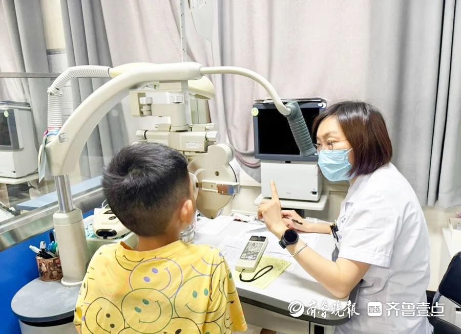 滕州市中心人民医院眼科为青少年提供一站式诊疗服务