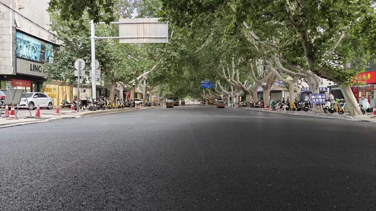 泰安市城市环保工程有限公司“青年路（东岳大街—财源街）改造工程”竣工通车