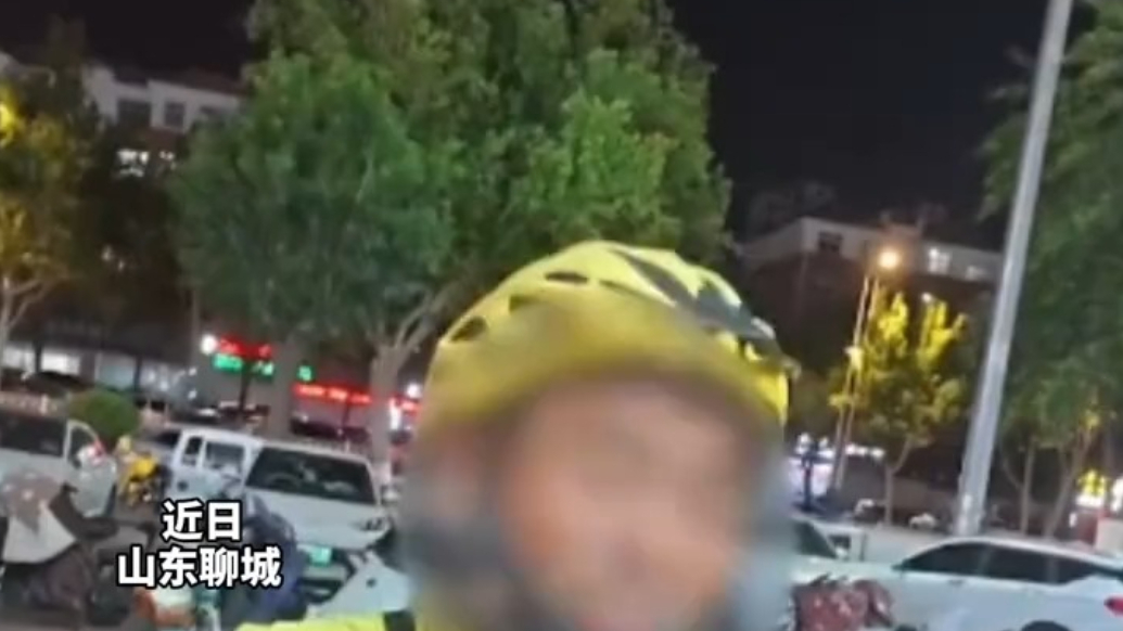 不卖隔夜饭，就送外卖小哥！聊城老板3个月送出300多份
