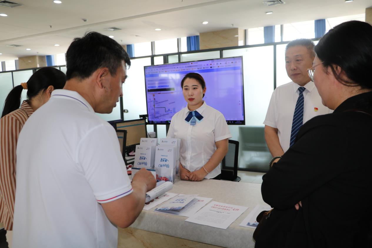 无棣县：政务服务“三员”服务队 打造最优营商环境