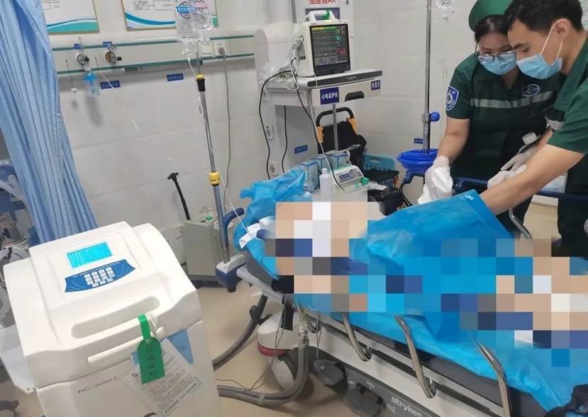 世博高新医院如何为患者撑起“清凉伞”