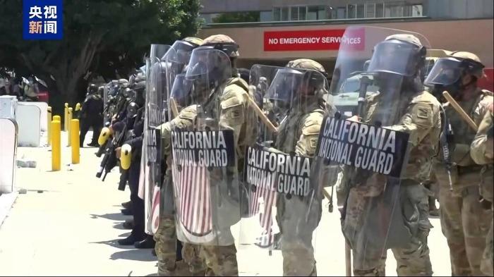 2000名国民警卫队人员将撤离洛杉矶