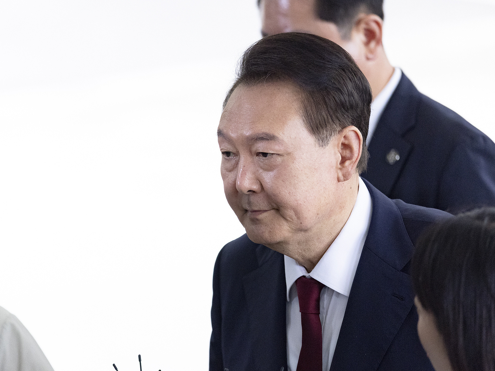 尹锡悦提请韩国法院进行拘留适当性审查