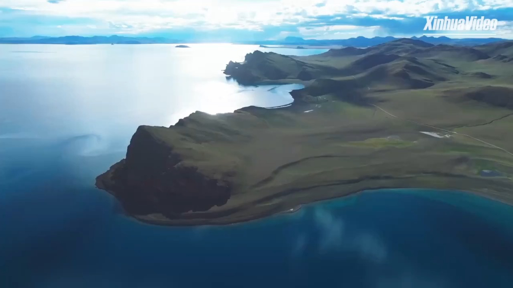 Explore summer splendor at Nam Co, world's highest saltwater lake