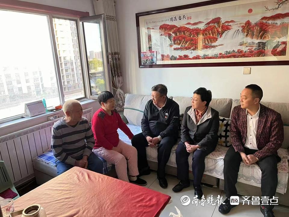 济南市工商联机关党总支：“三联三融”点亮“一老一小”微幸福