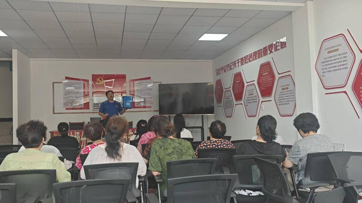 烟台市牟平区武宁街道垃圾分类宣传周启动，引领绿色生活新潮流