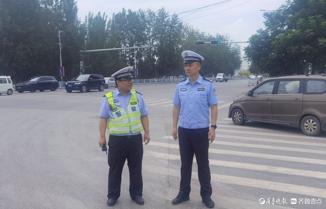 常态化整治严重交通违法，东昌府交警综合施策织密交通安全防护网