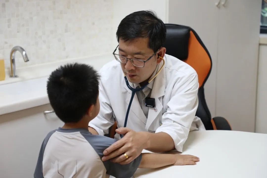 上海儿童医学中心临沂医院让“心宝贝”回家