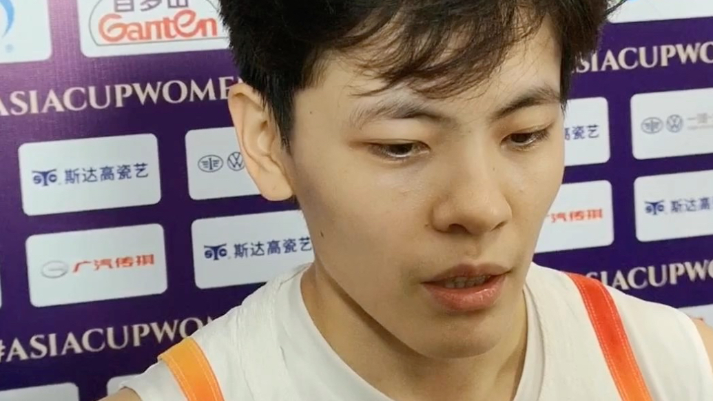 果然视频|杨舒予：小组赛以赛代练，张子宇是球队的优势