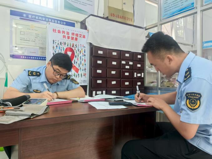 无棣县市场监管局：严厉打击“回流药” 守护群众用药安全