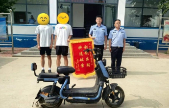 七月热浪里，临清公安的“破案神速”与“失而复得”