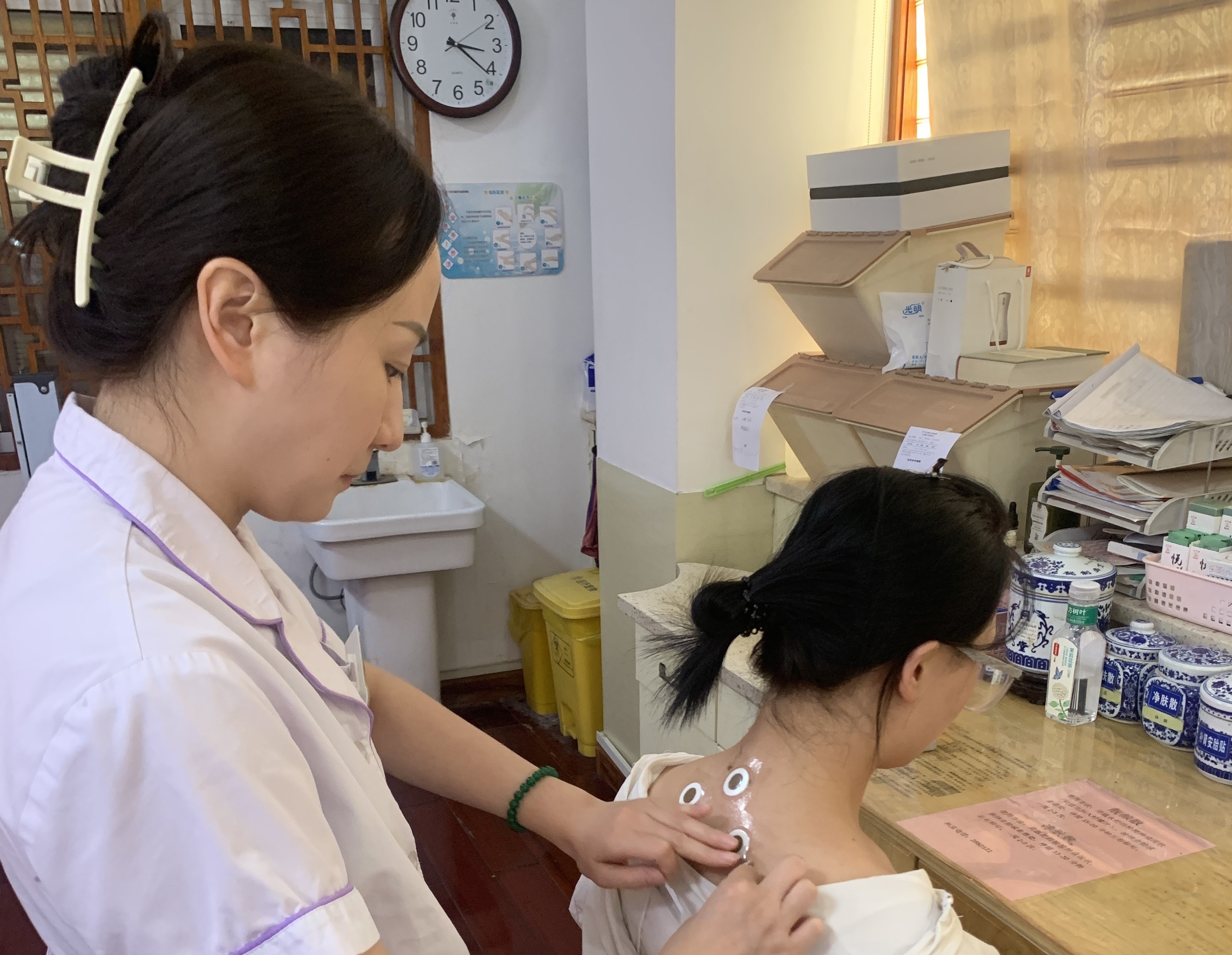 暑气正盛，任城妇幼三伏贴治疗帮您抓住“冬病夏治”黄金期