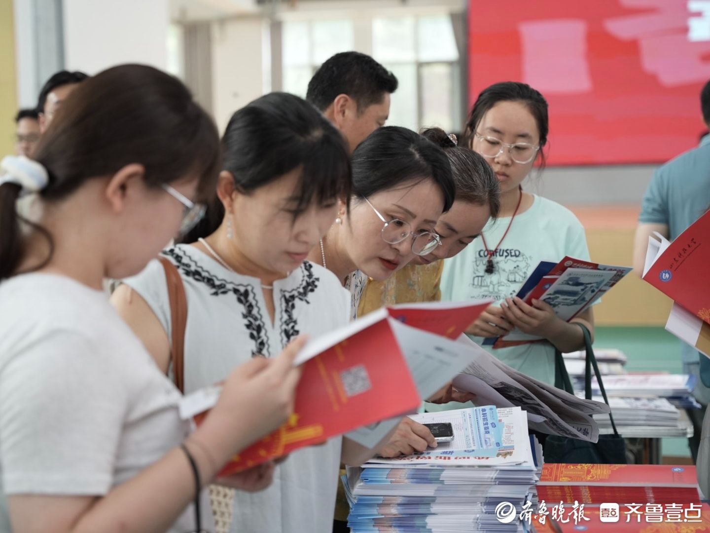 专科志愿填报将至，山东高招会青岛专科场本周末连办两场