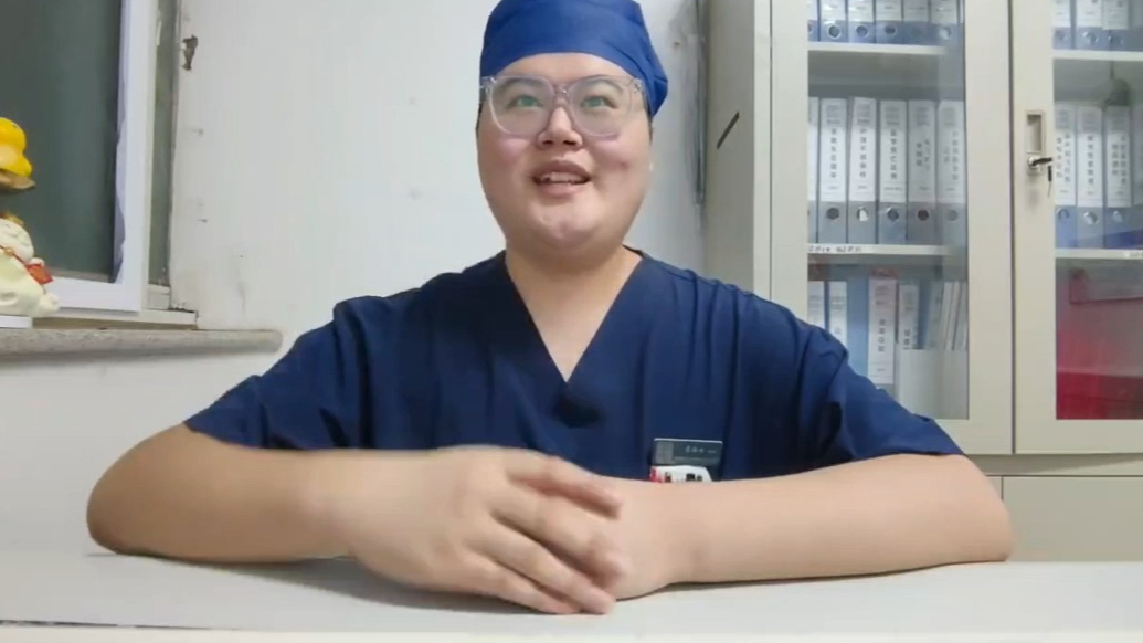校友话专业 | 首都医科大学附属北京佑安医院护士 苏浩冉