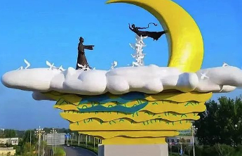花700余万建牛郎织女雕塑，“一言难尽”的不只是审美