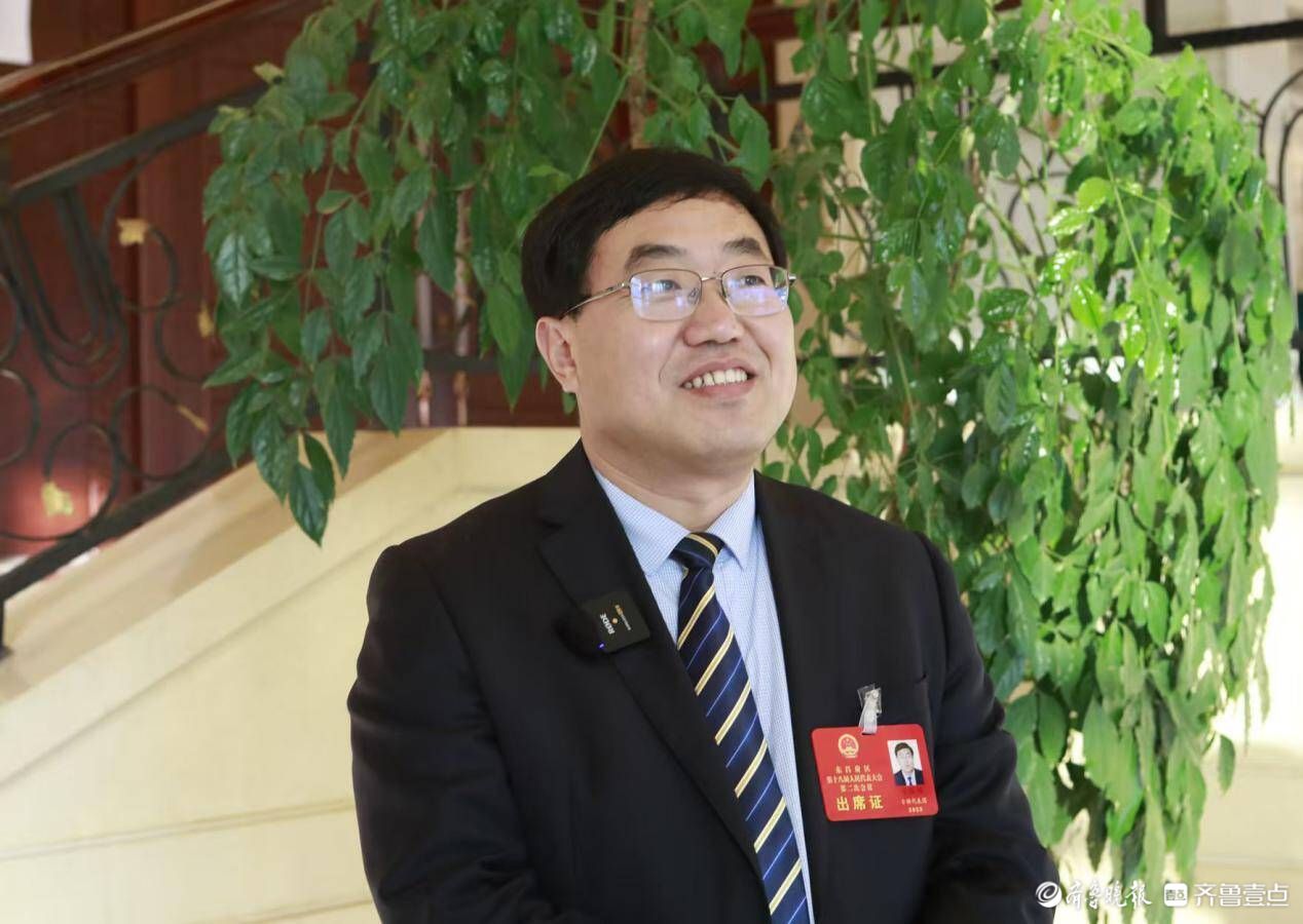 “三名”专访|刁国锡：三十年，用生命活力丈量师生成长轨迹  