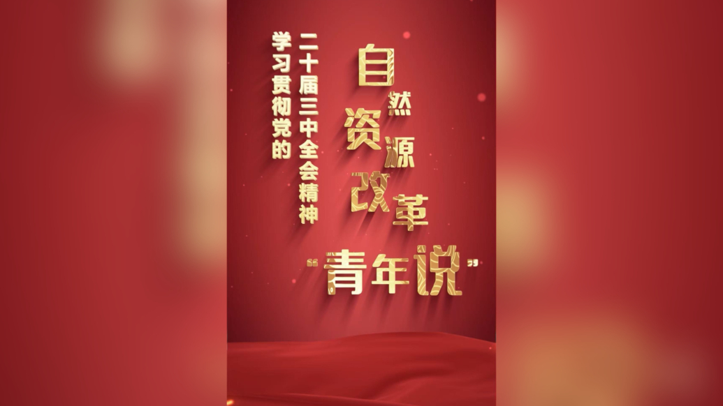 东营市自然资源和规划系统“改革青年说”：规划引领，助力发展
