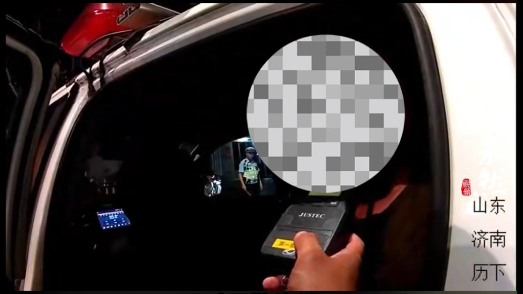 果然视频丨男子刚拿到D证就二次酒驾，驾驶证被吊销还遭行政拘留