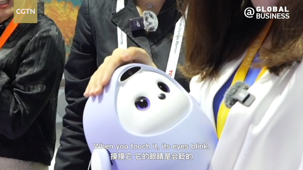 What latest technologies showcased at 3rd China International Supply Chain Expo?