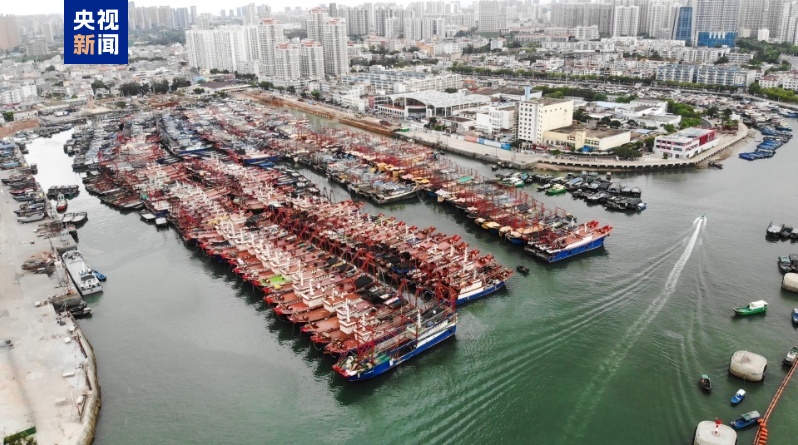 今年第6号台风“韦帕”已生成，广东海南等地启动防台风应急响应