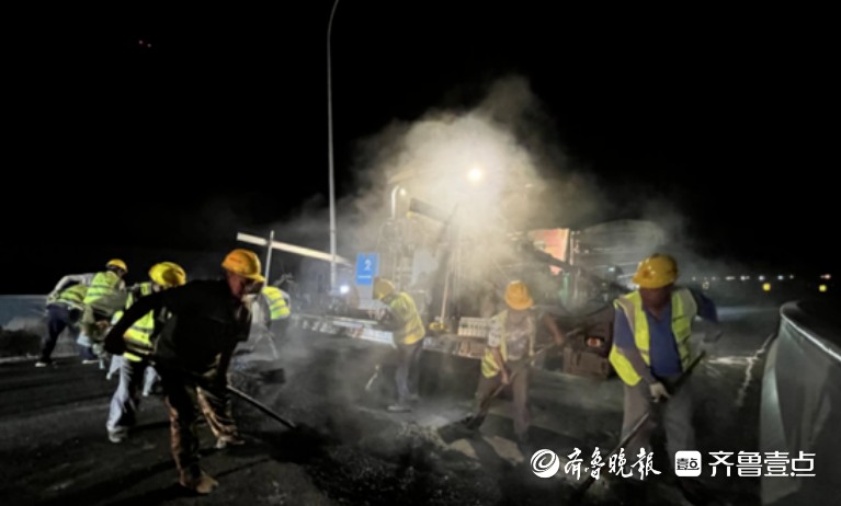 烟台城市快速路建设新进展：力争年内实现关键节点通车