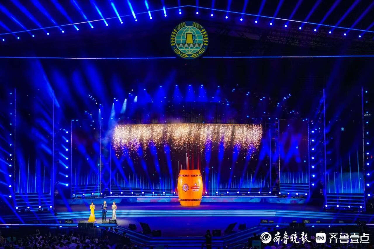 为期30天！第35届青岛国际啤酒节在青岛西海岸新区开幕