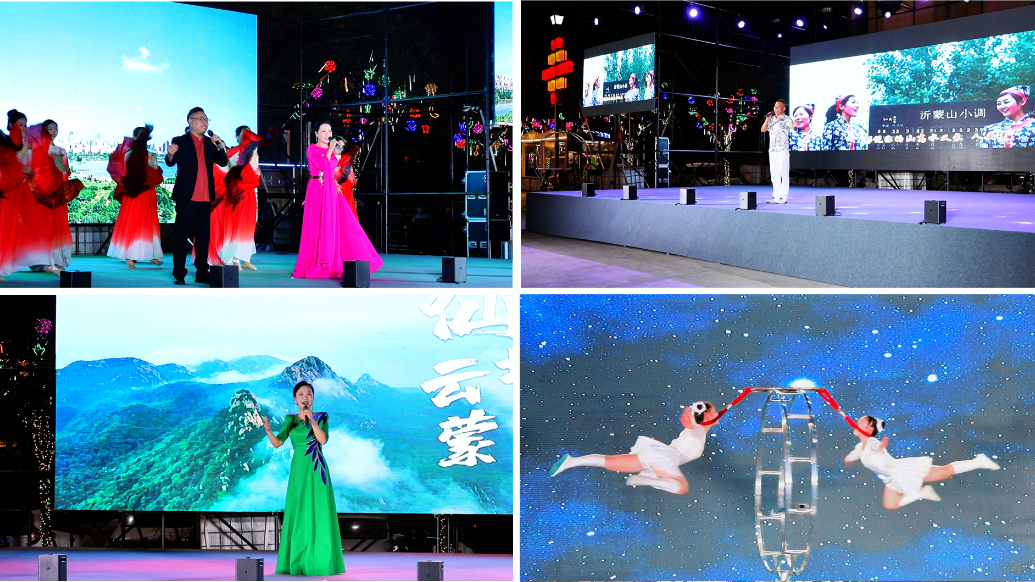 果然视频丨河东区第九届广场文化艺术季启动