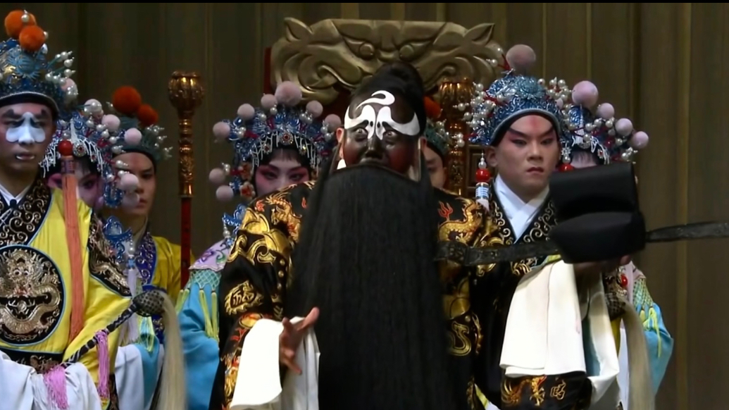 果然视频｜纪念方荣翔先生诞辰100周年京剧折子戏专场举行