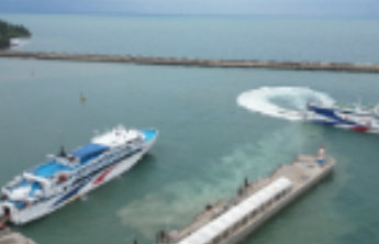 受台风影响 “北海—涠洲岛”海上客运航线已全线暂停运营