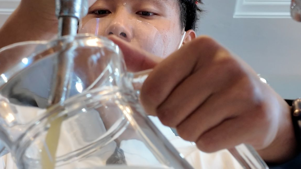果然视频丨崂友记小酒馆，休闲小天地喝鲜爽啤酒