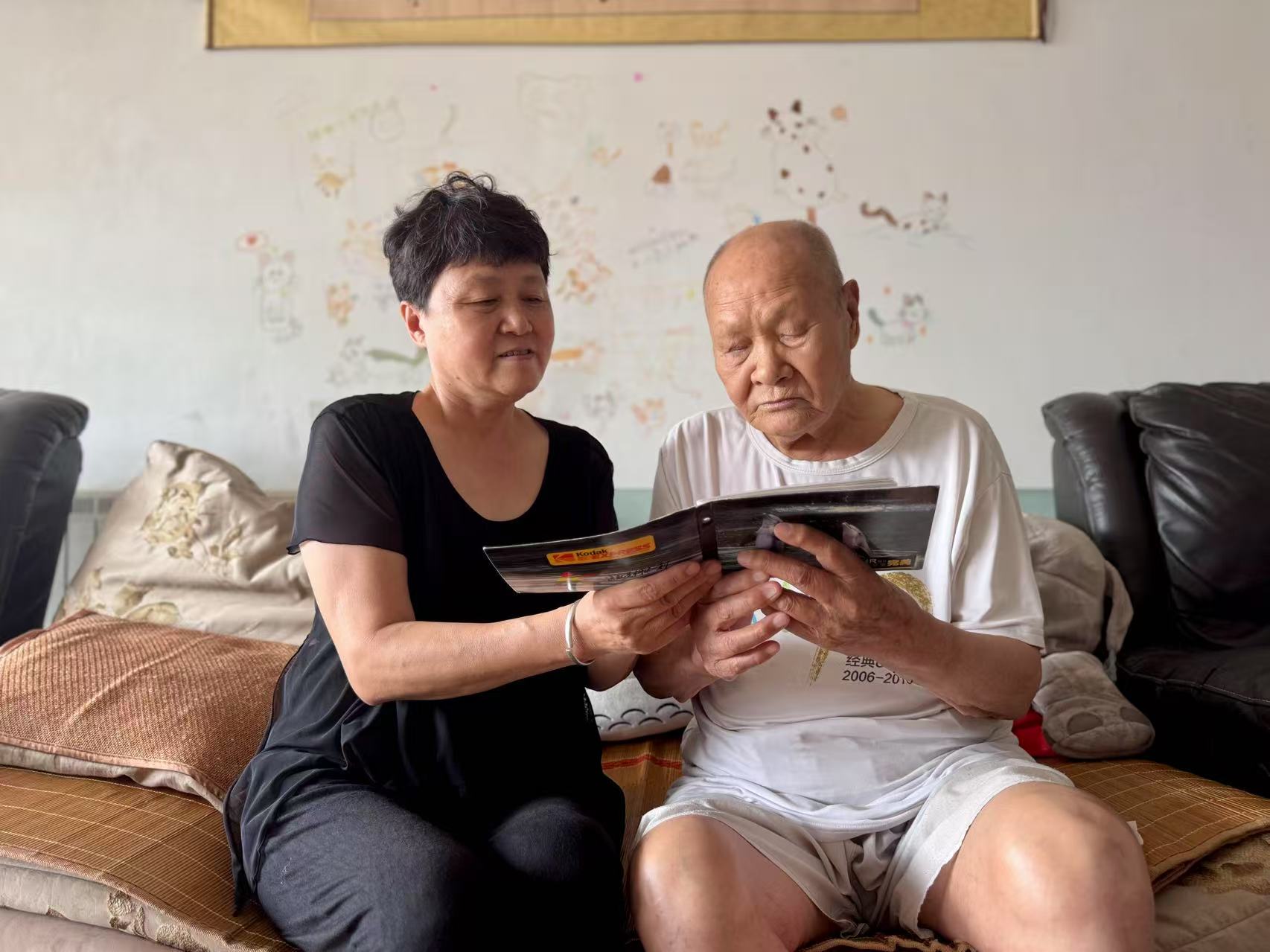 96岁战斗英雄吕盈吉：从“橄榄绿”到“白衣”，不变的是赤子心