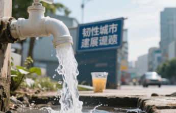 自来水异常，也是一道“韧性城市”建设命题