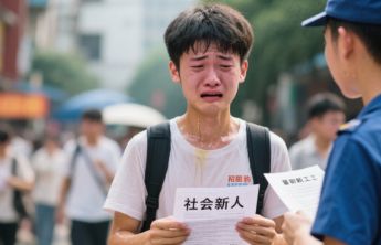 暑假工求职骗局频发，不能让“社会新人”流汗又流泪