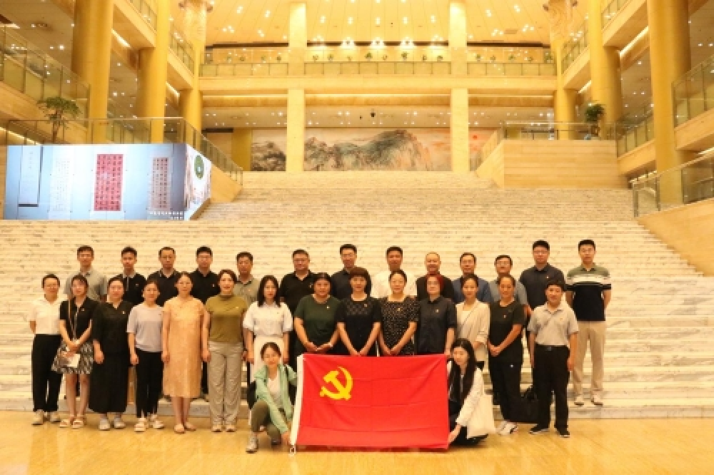 省直文化和旅游系统第五协作区开展联合主题党日活动
