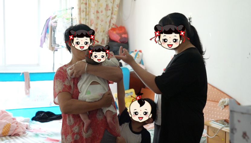 一次选择改写求子路 周女士抱得俩娃幸福满溢