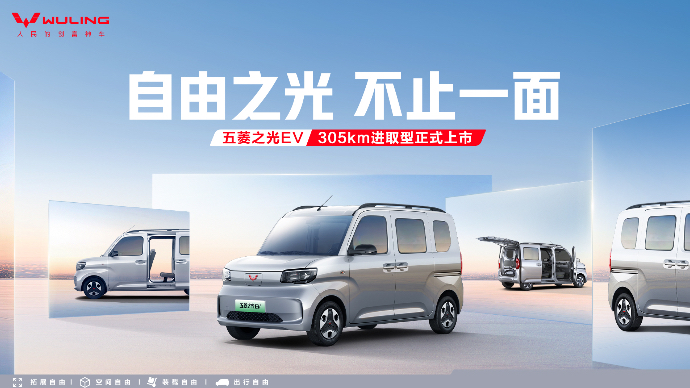 五菱之光EV用户嘉年华暨305km进取型上市发布会