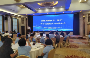 2025海峡两岸（临沂）青年文化经贸交流活动成功举办