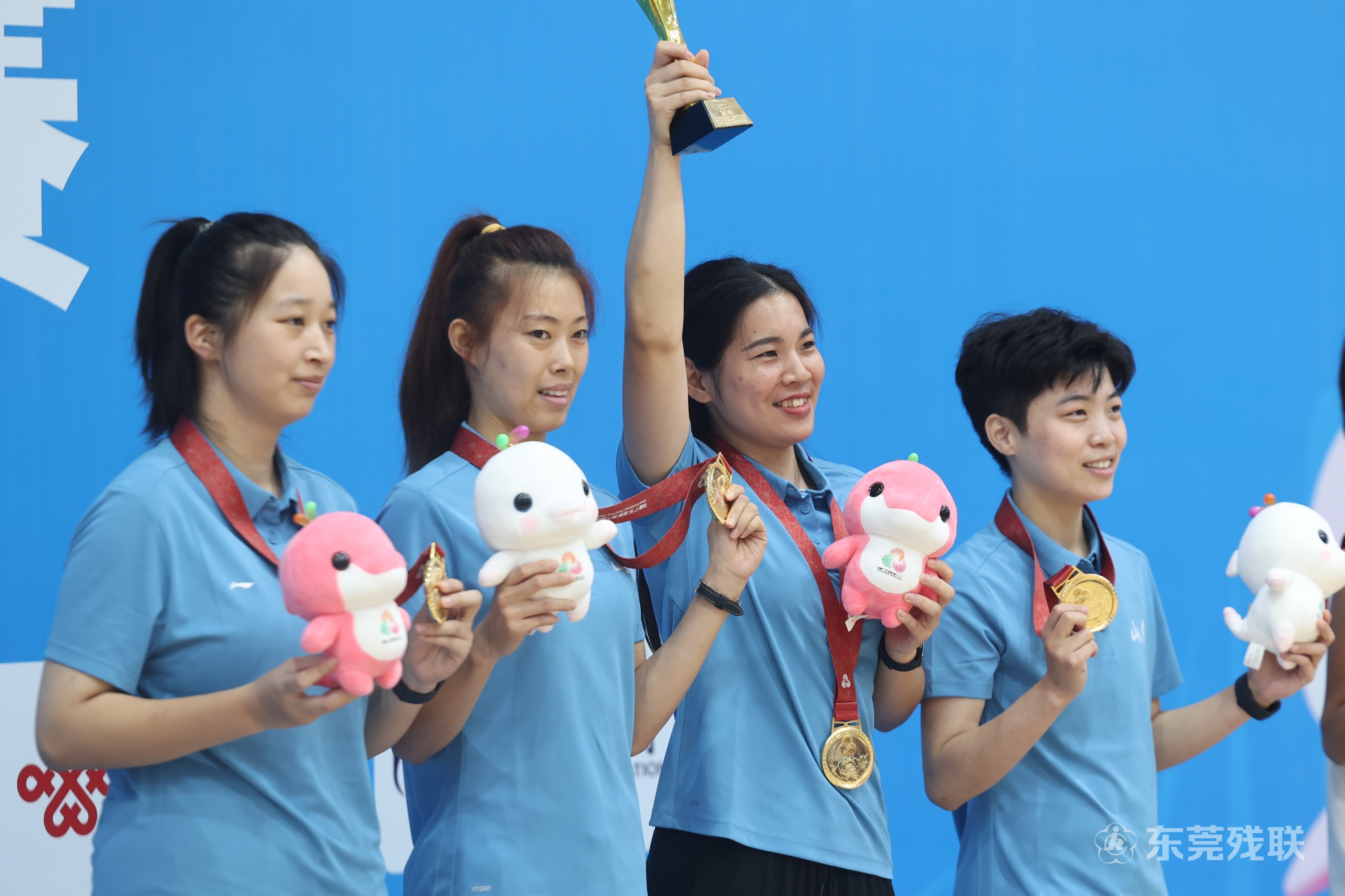 我省在全国残特奥会三人制聋人篮球比赛中斩获佳绩