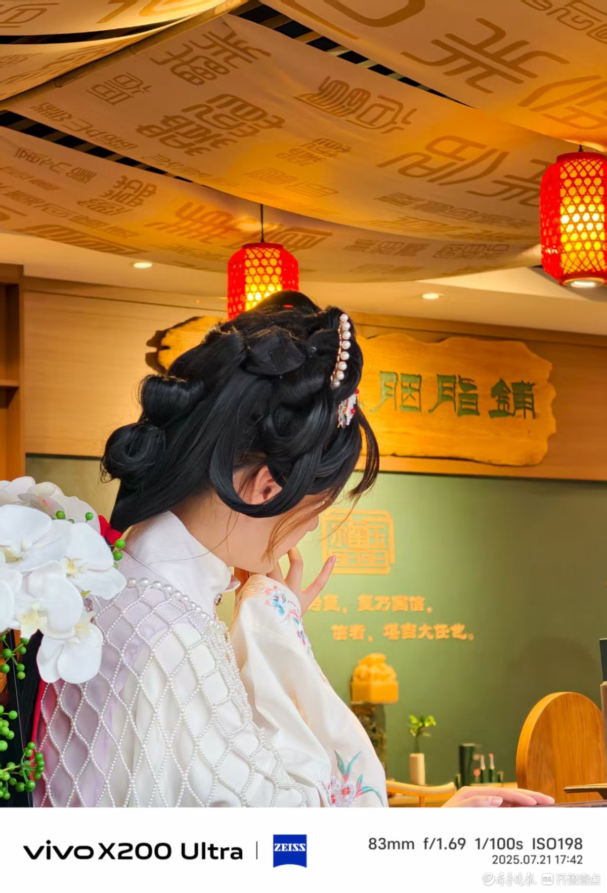 走进百花洲，我在记录