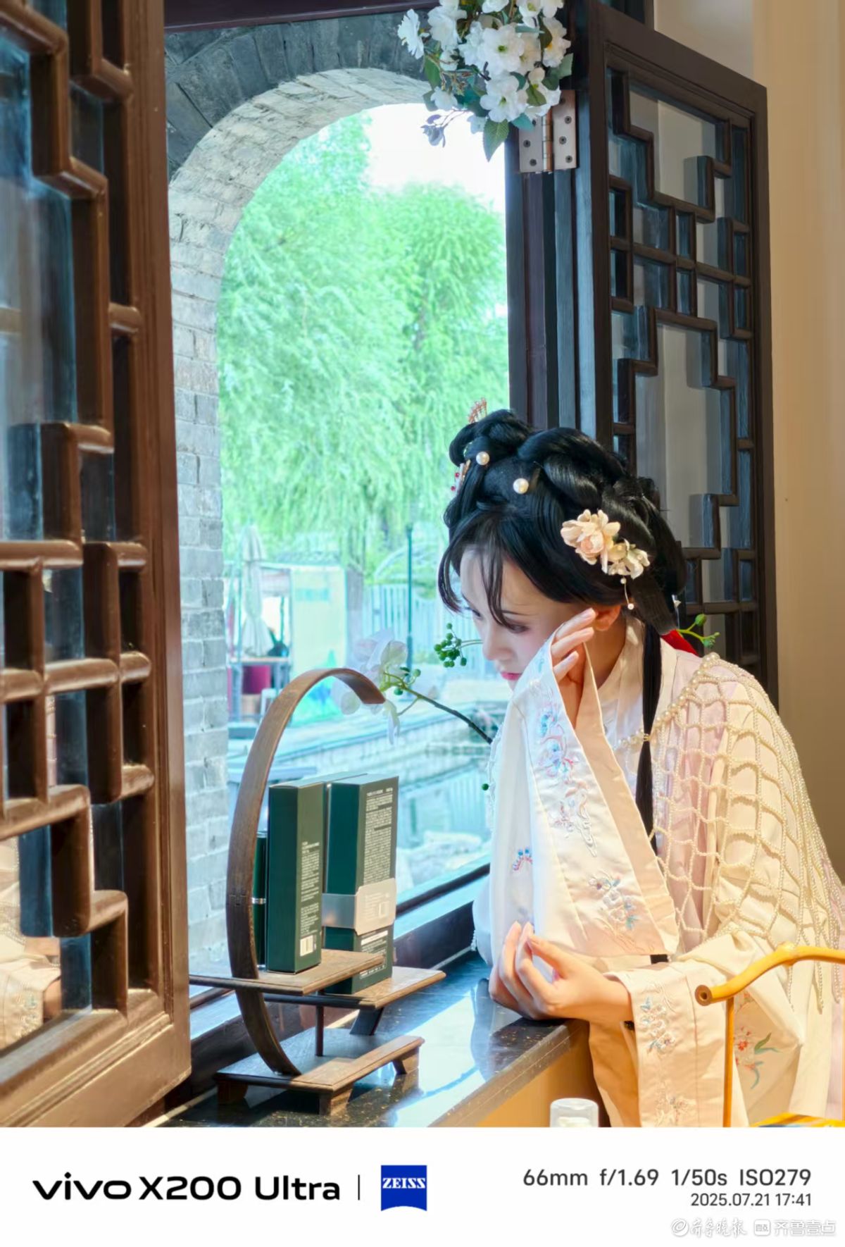 走进百花洲，我在记录