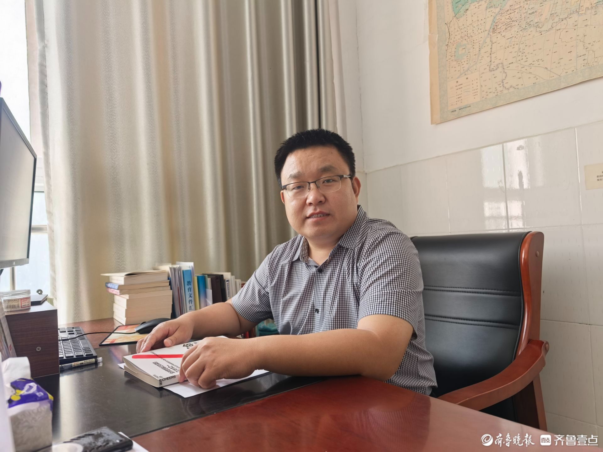 “三名”专访|宋益校：足下生趣书生香，衔接生力园芬芳