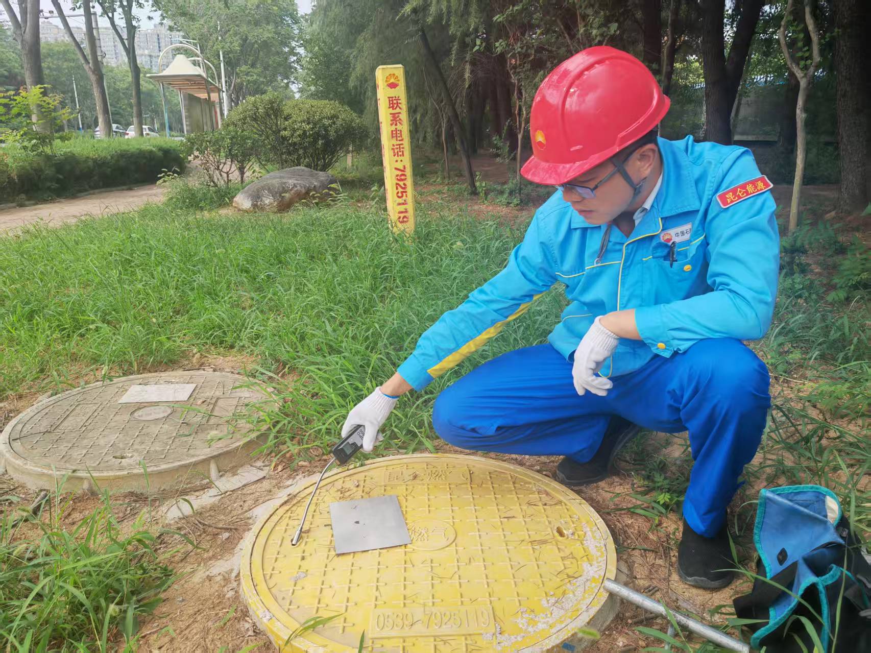中国石油天然气销售山东公司兰陵公司：高温下坚守，听他们怎么说