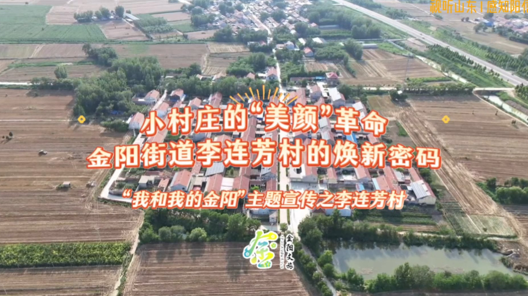 阳信县李连芳村的焕新密码