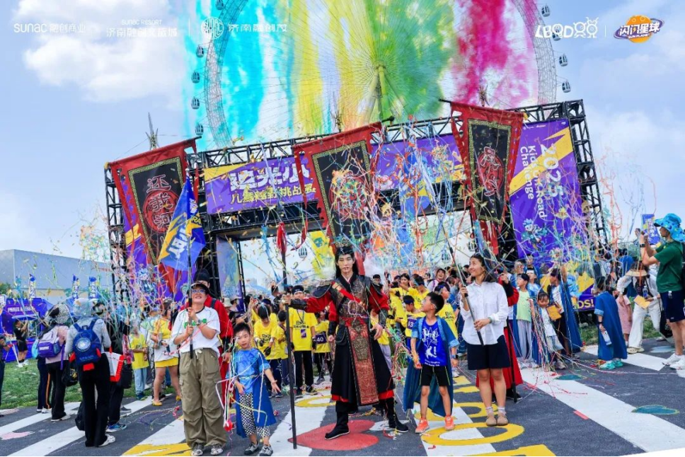 活力一“夏”！追光小勇士全国巡回赛济南站掀起商圈体育消费热潮