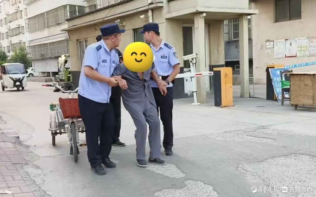 “不能给孩子们添麻烦！”聊城87岁老人迷路获民警相助