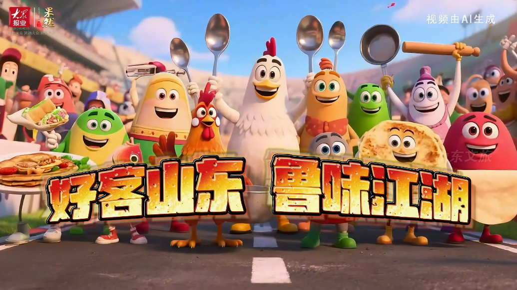 果然视频｜好客山东美食争霸赛来了！究竟谁能问鼎“鲁味江湖”？